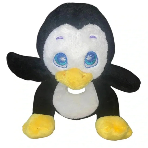 flashlight friends Other - Flashlight Friends Penguin 9" Plush Black White Bedtime Buddy Soft Cuddly